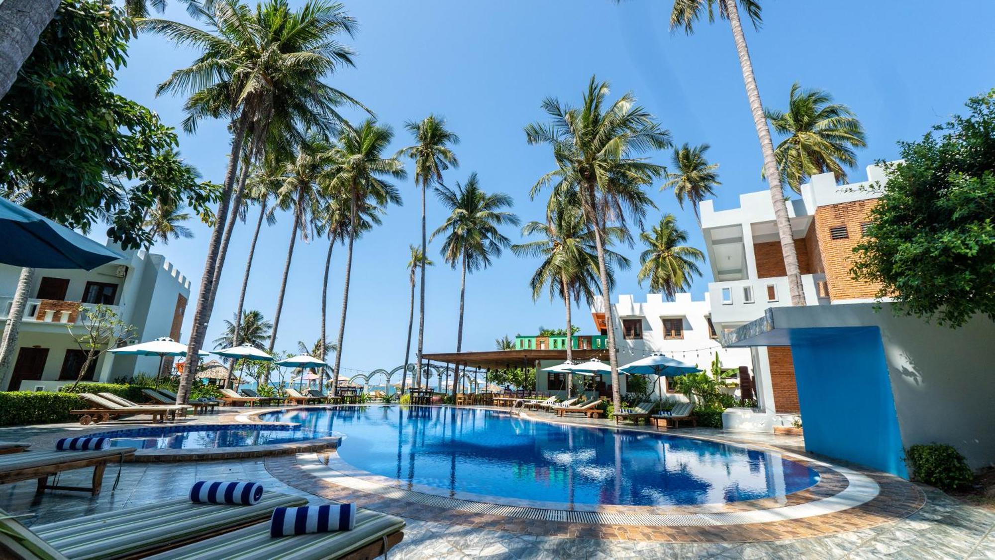 Ocean Place Resort Mũi Né Eksteriør billede
