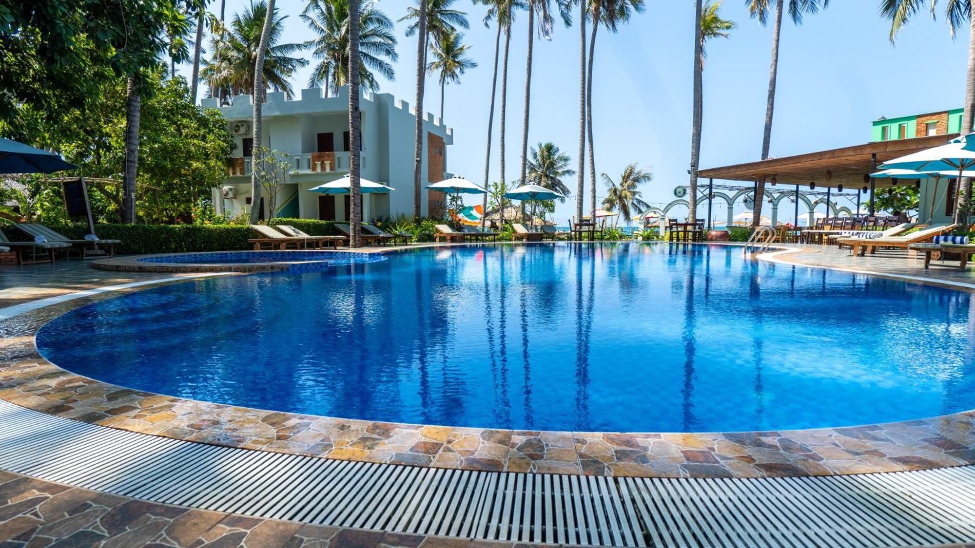 Ocean Place Resort Mũi Né Eksteriør billede