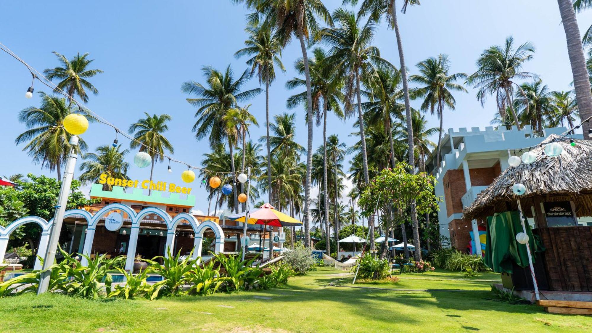 Ocean Place Resort Mũi Né Eksteriør billede