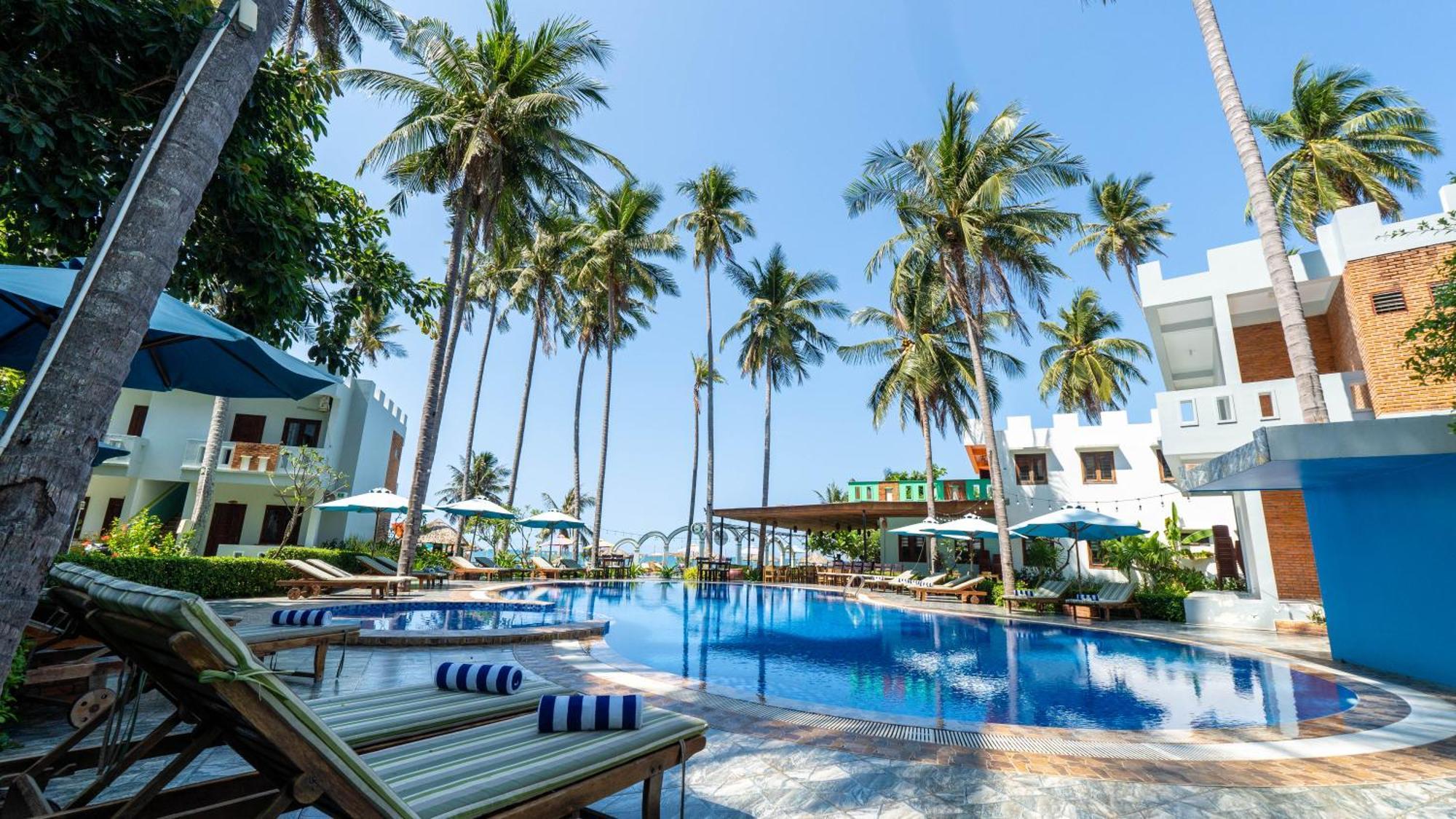 Ocean Place Resort Mũi Né Eksteriør billede
