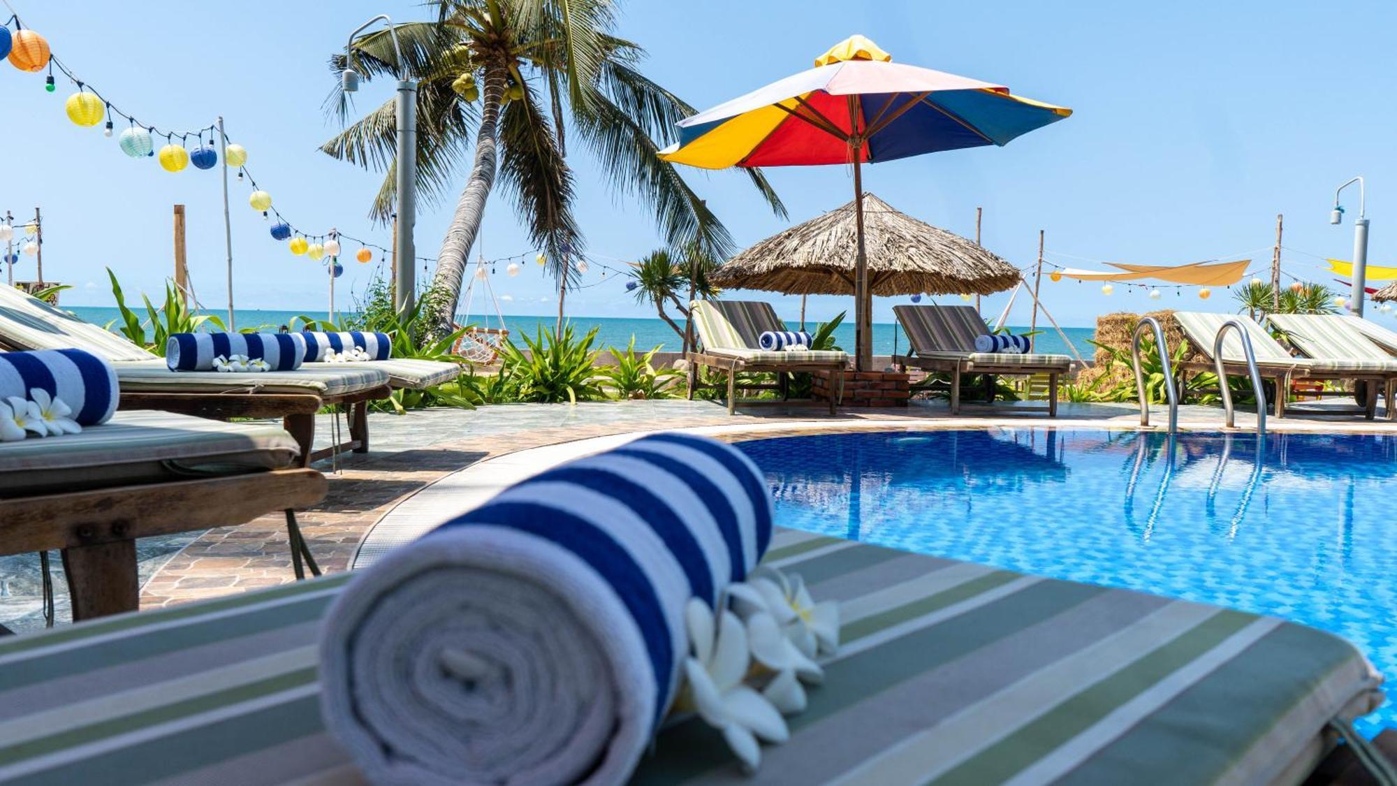 Ocean Place Resort Mũi Né Eksteriør billede