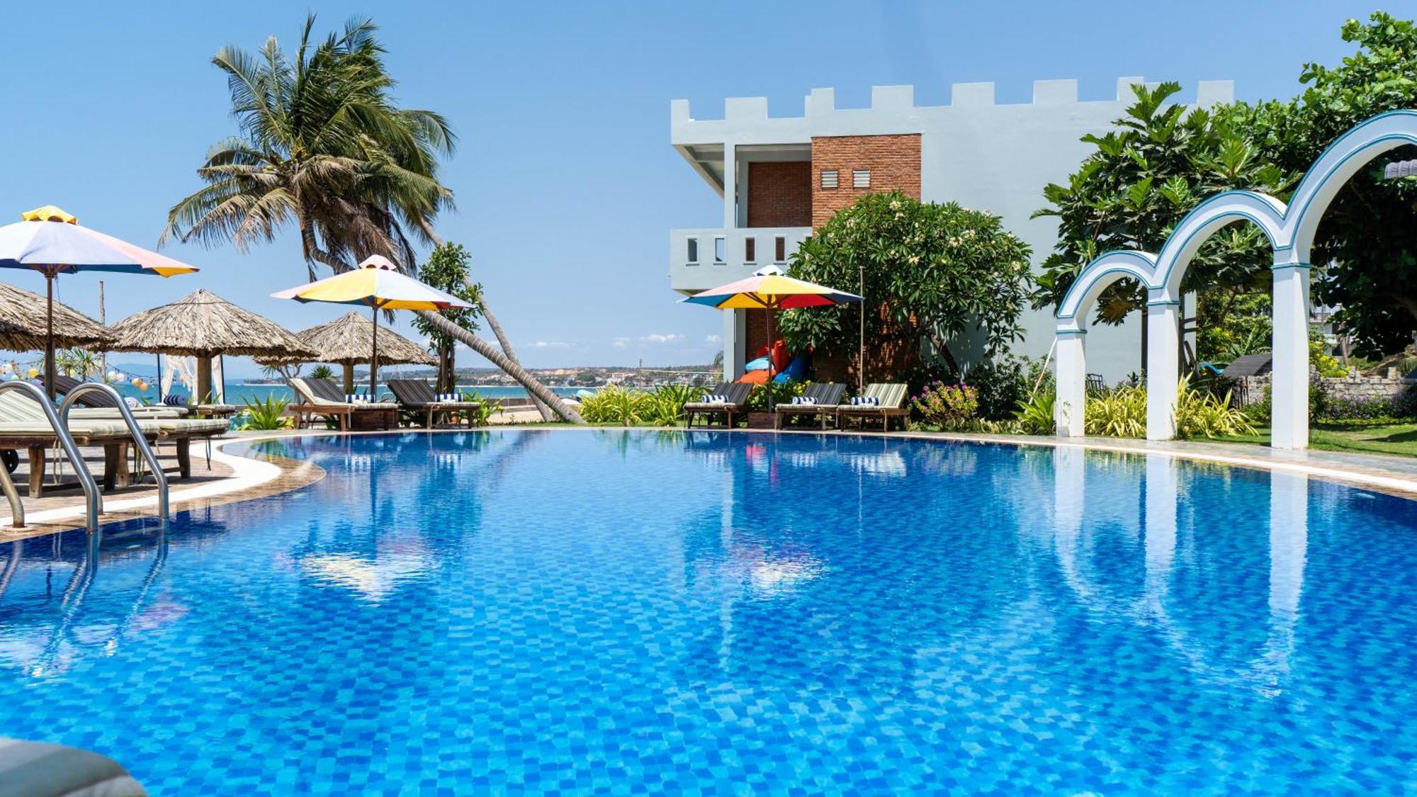 Ocean Place Resort Mũi Né Eksteriør billede