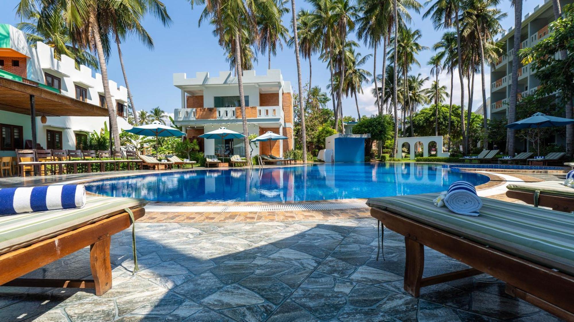 Ocean Place Resort Mũi Né Eksteriør billede