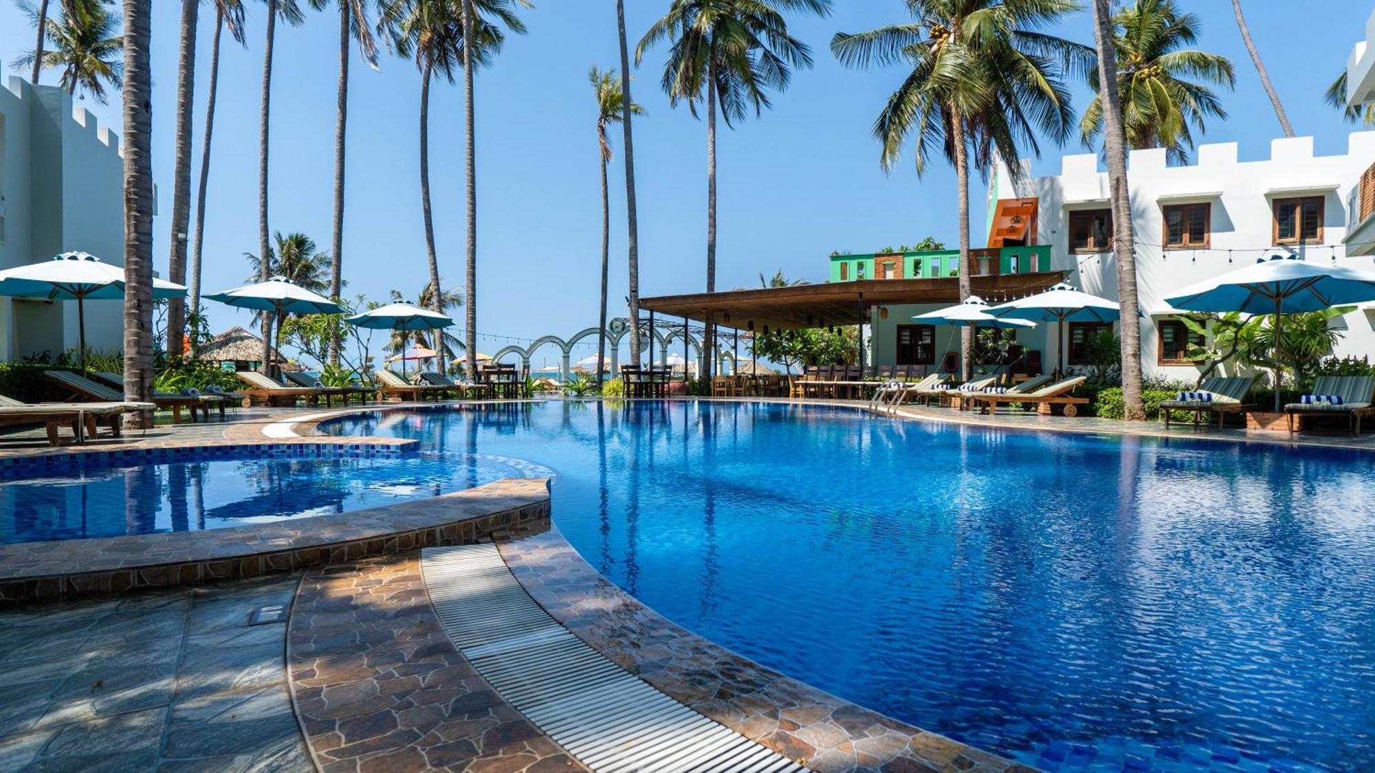 Ocean Place Resort Mũi Né Eksteriør billede
