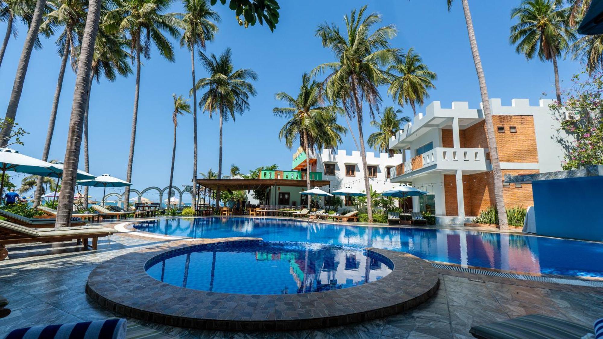 Ocean Place Resort Mũi Né Eksteriør billede