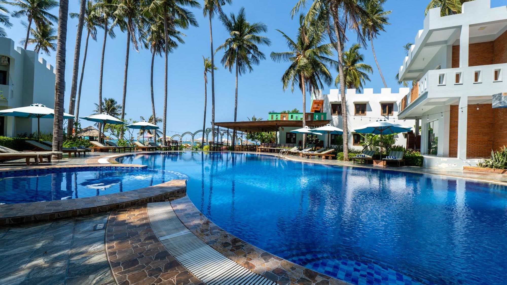 Ocean Place Resort Mũi Né Eksteriør billede
