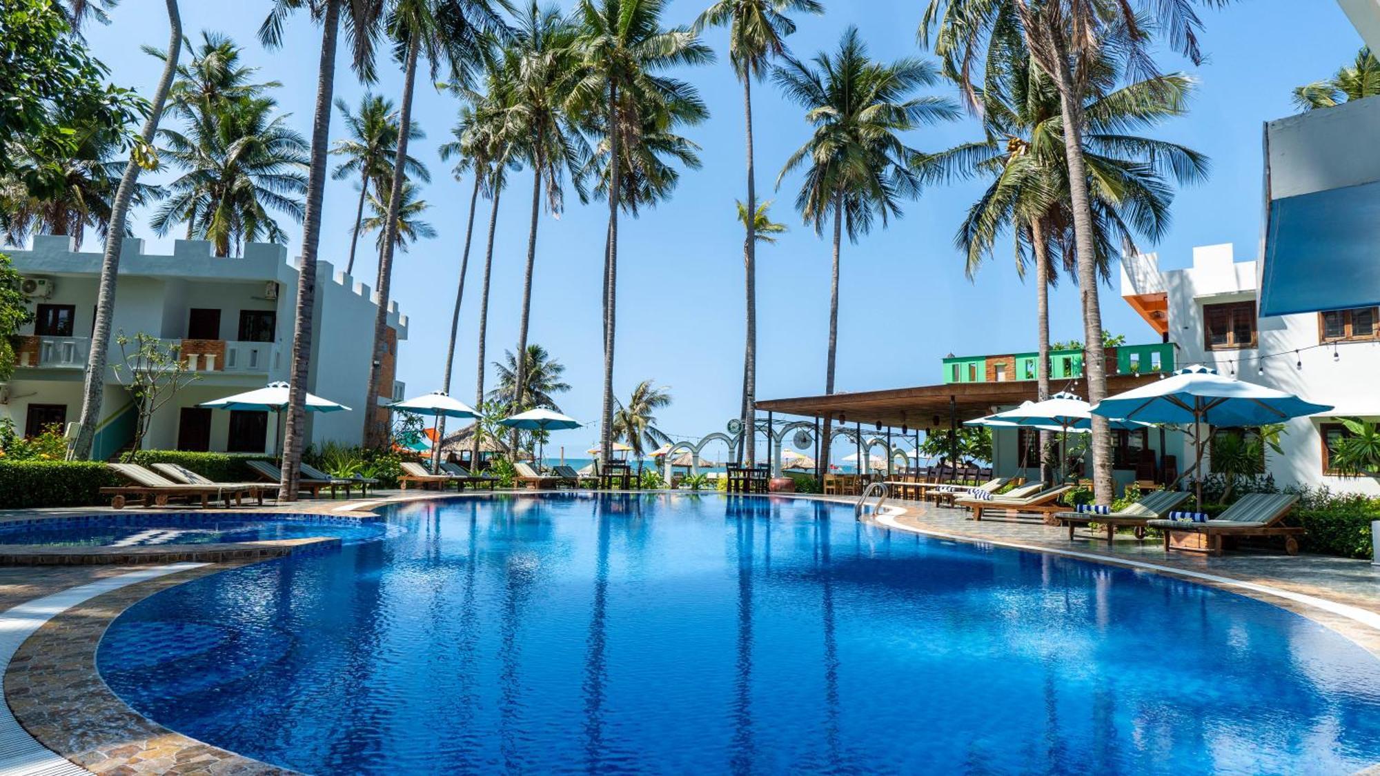 Ocean Place Resort Mũi Né Eksteriør billede