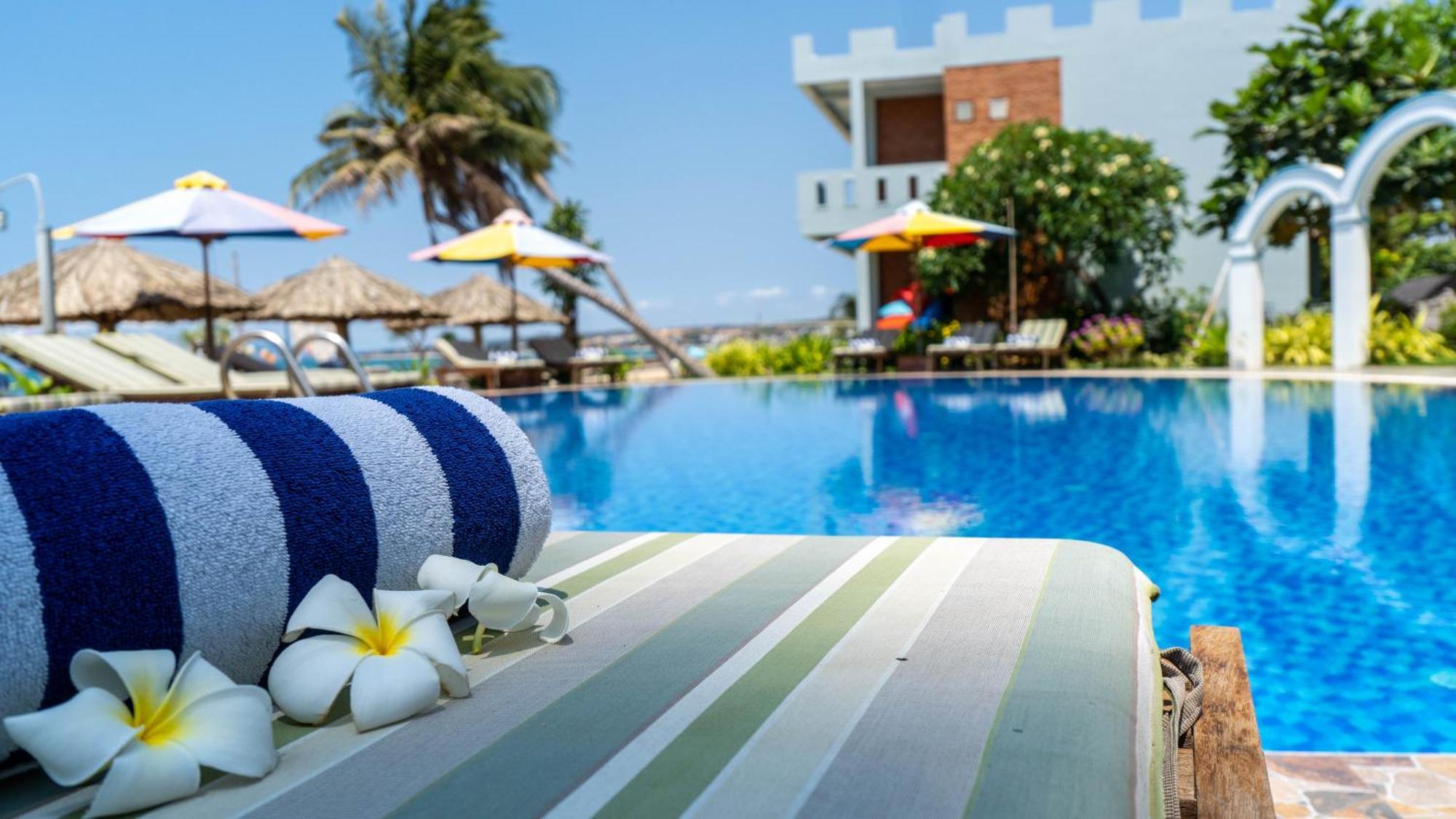 Ocean Place Resort Mũi Né Eksteriør billede