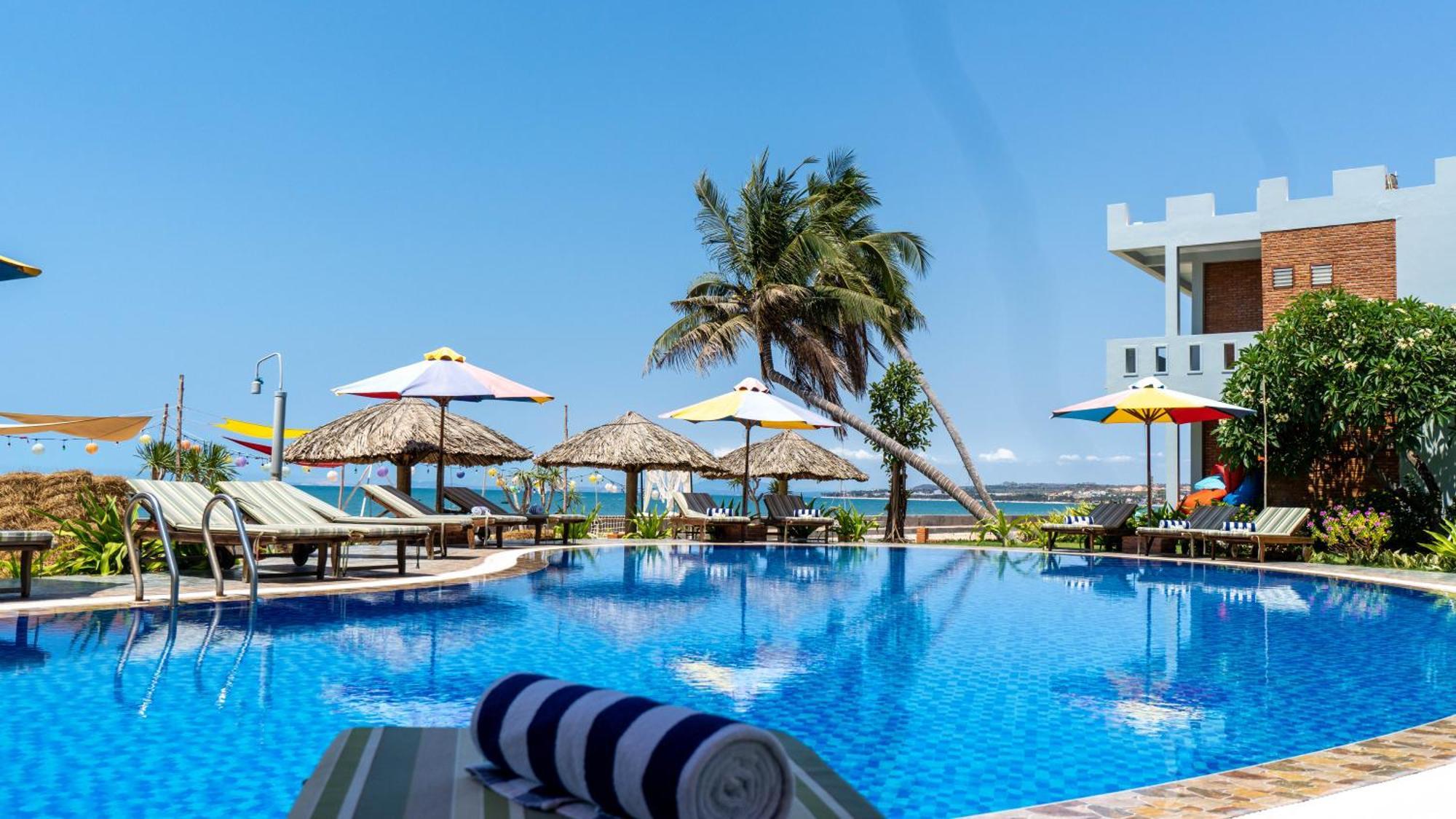 Ocean Place Resort Mũi Né Eksteriør billede