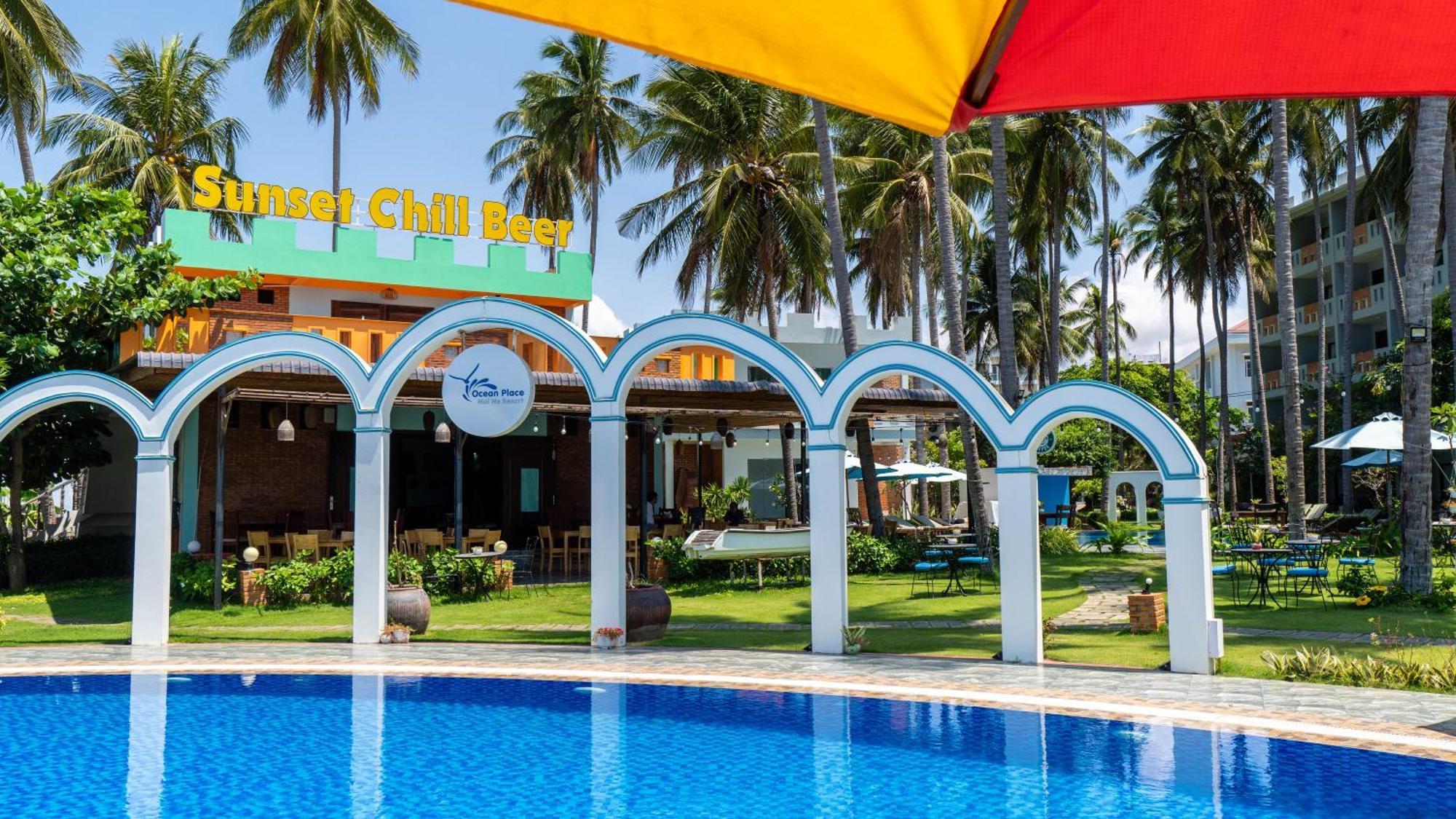 Ocean Place Resort Mũi Né Eksteriør billede