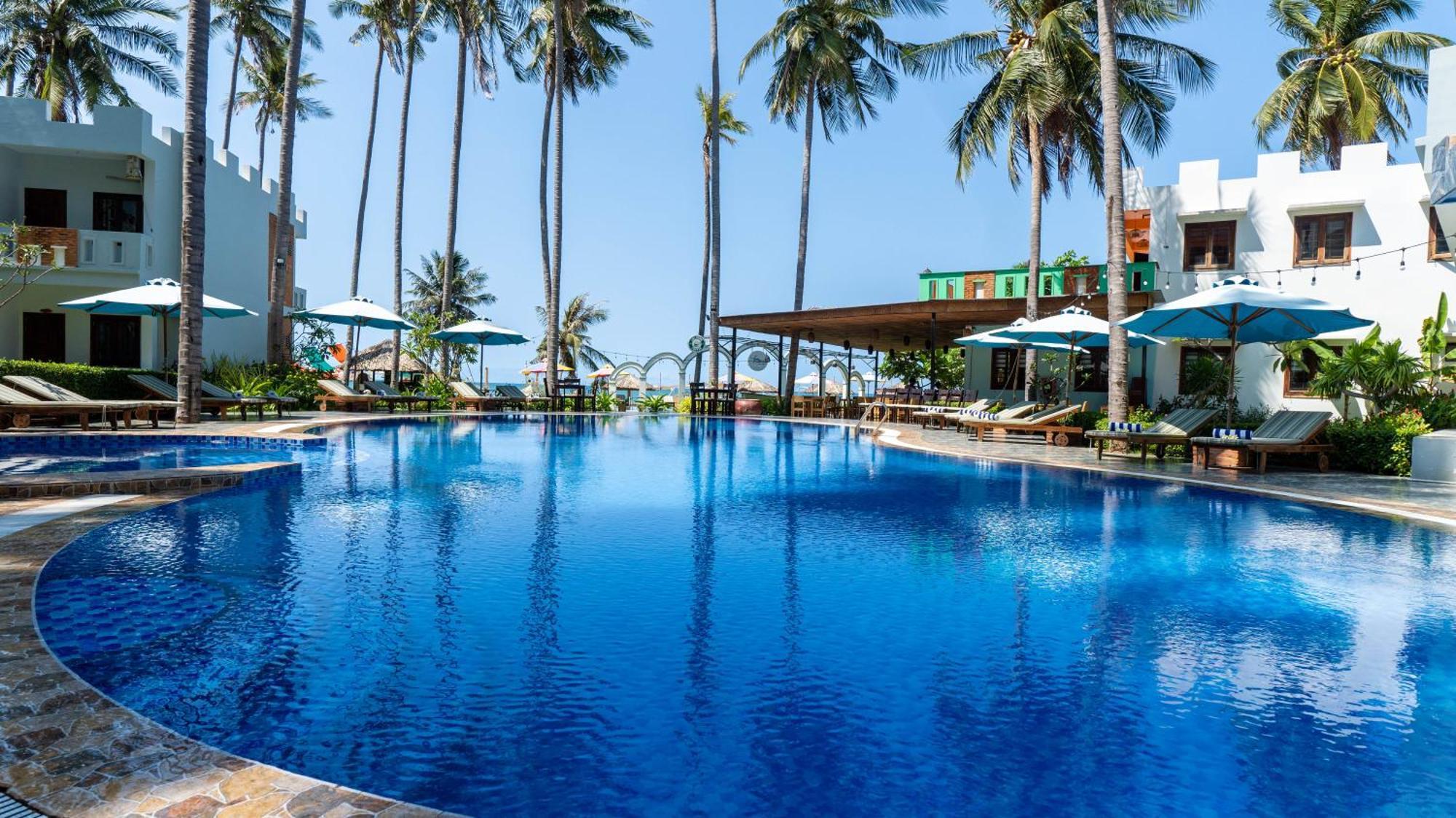 Ocean Place Resort Mũi Né Eksteriør billede