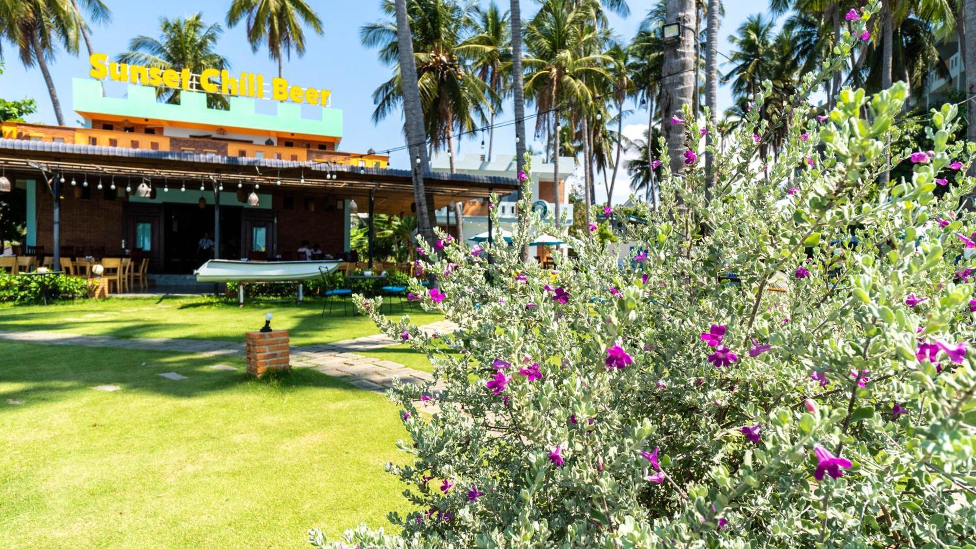 Ocean Place Resort Mũi Né Eksteriør billede