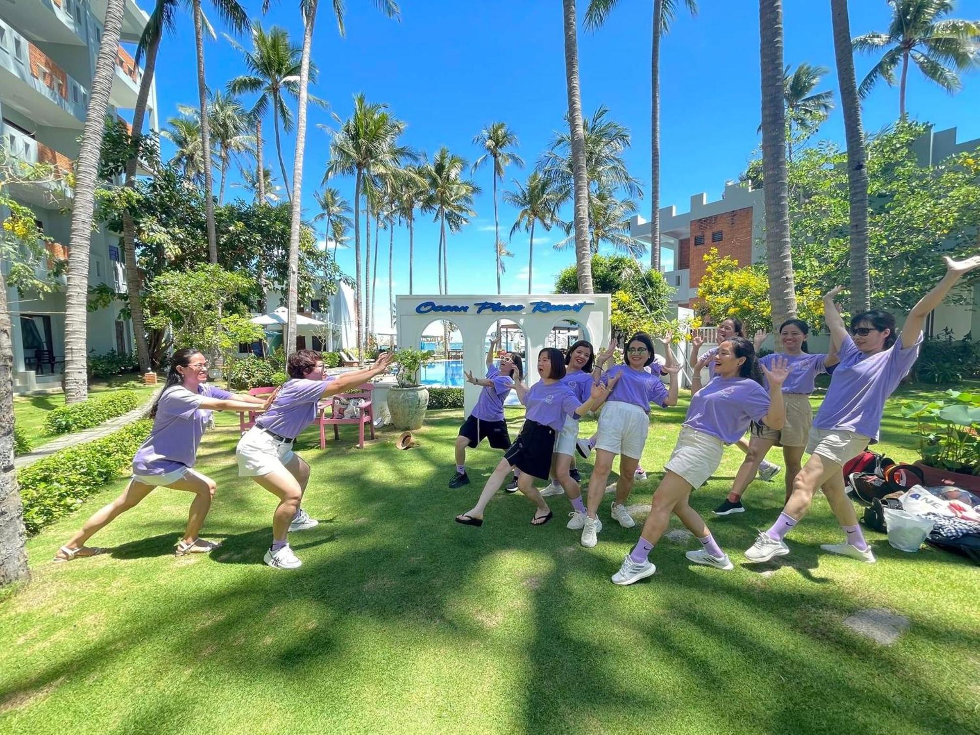 Ocean Place Resort Mũi Né Eksteriør billede