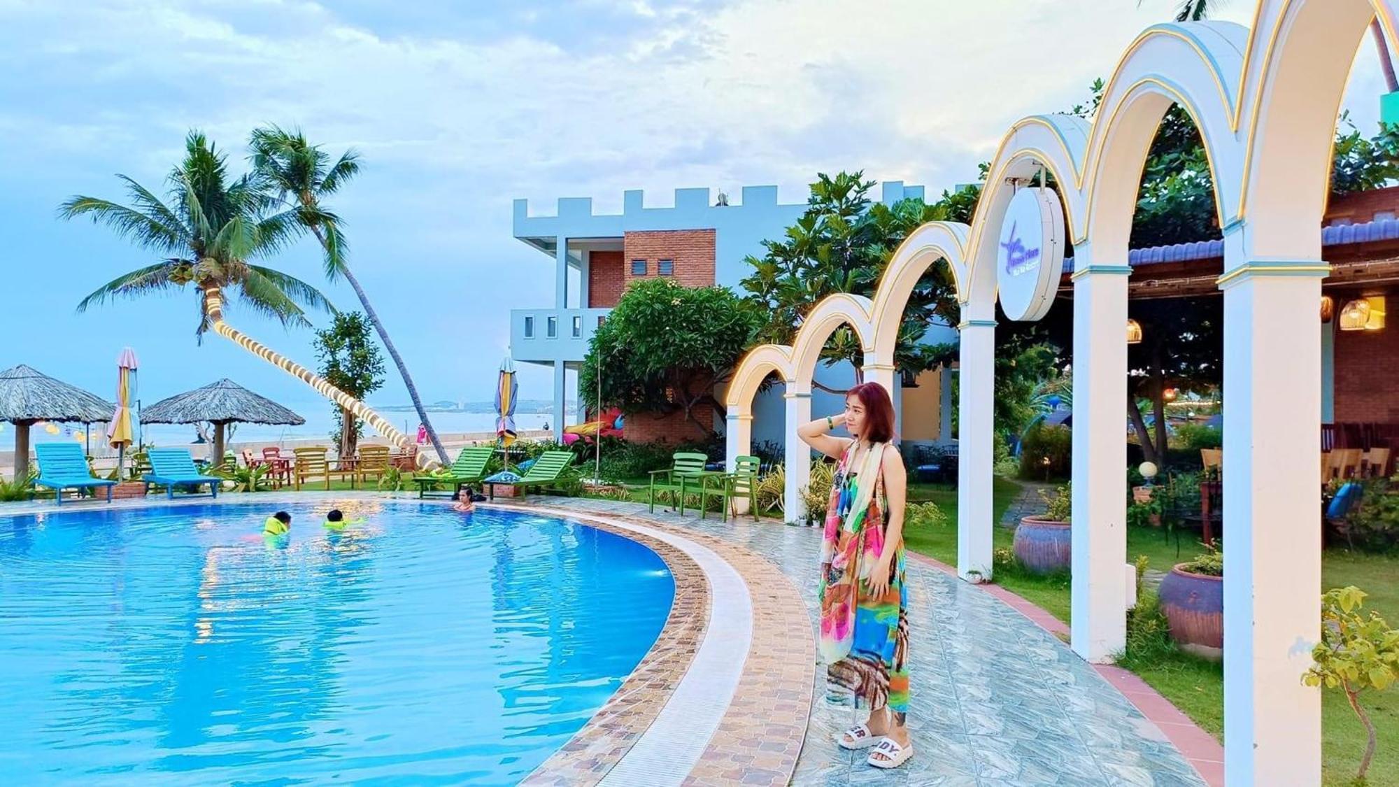 Ocean Place Resort Mũi Né Eksteriør billede