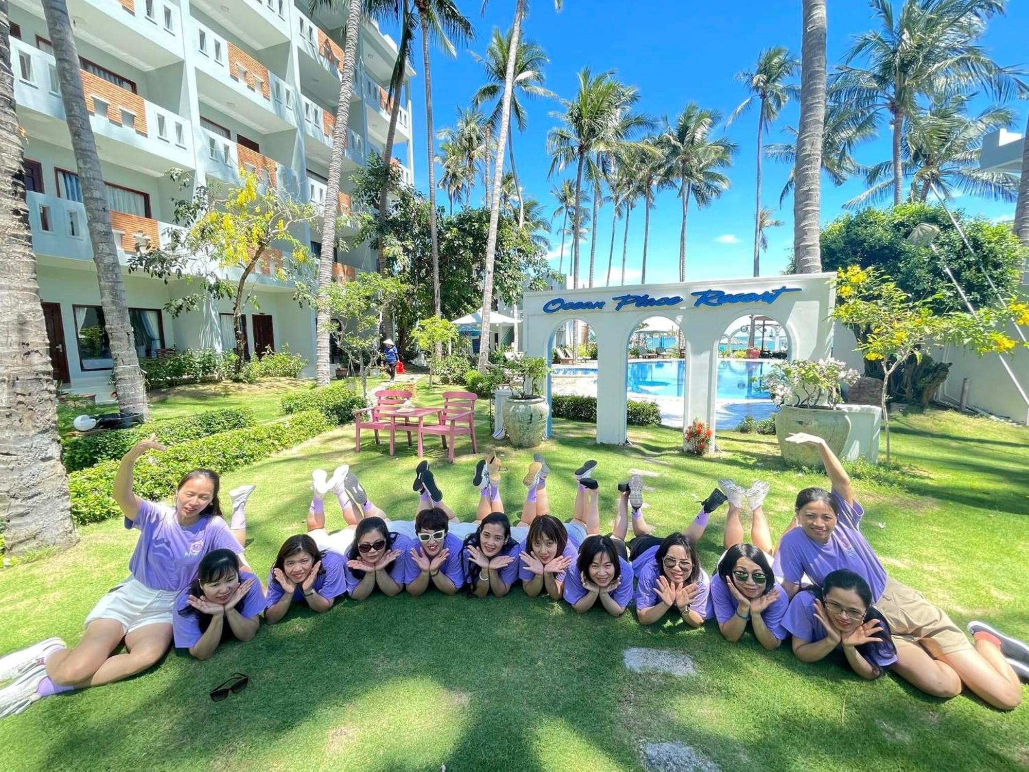 Ocean Place Resort Mũi Né Eksteriør billede