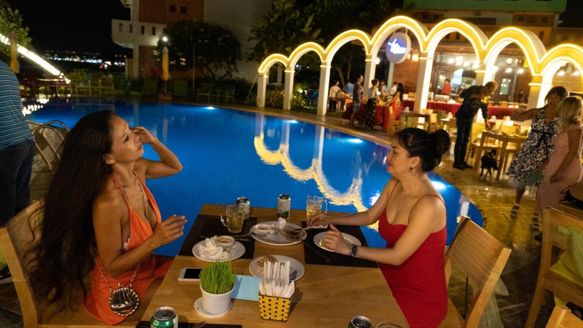 Ocean Place Resort Mũi Né Eksteriør billede