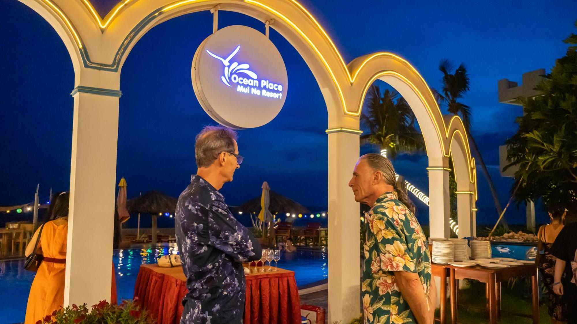Ocean Place Resort Mũi Né Eksteriør billede