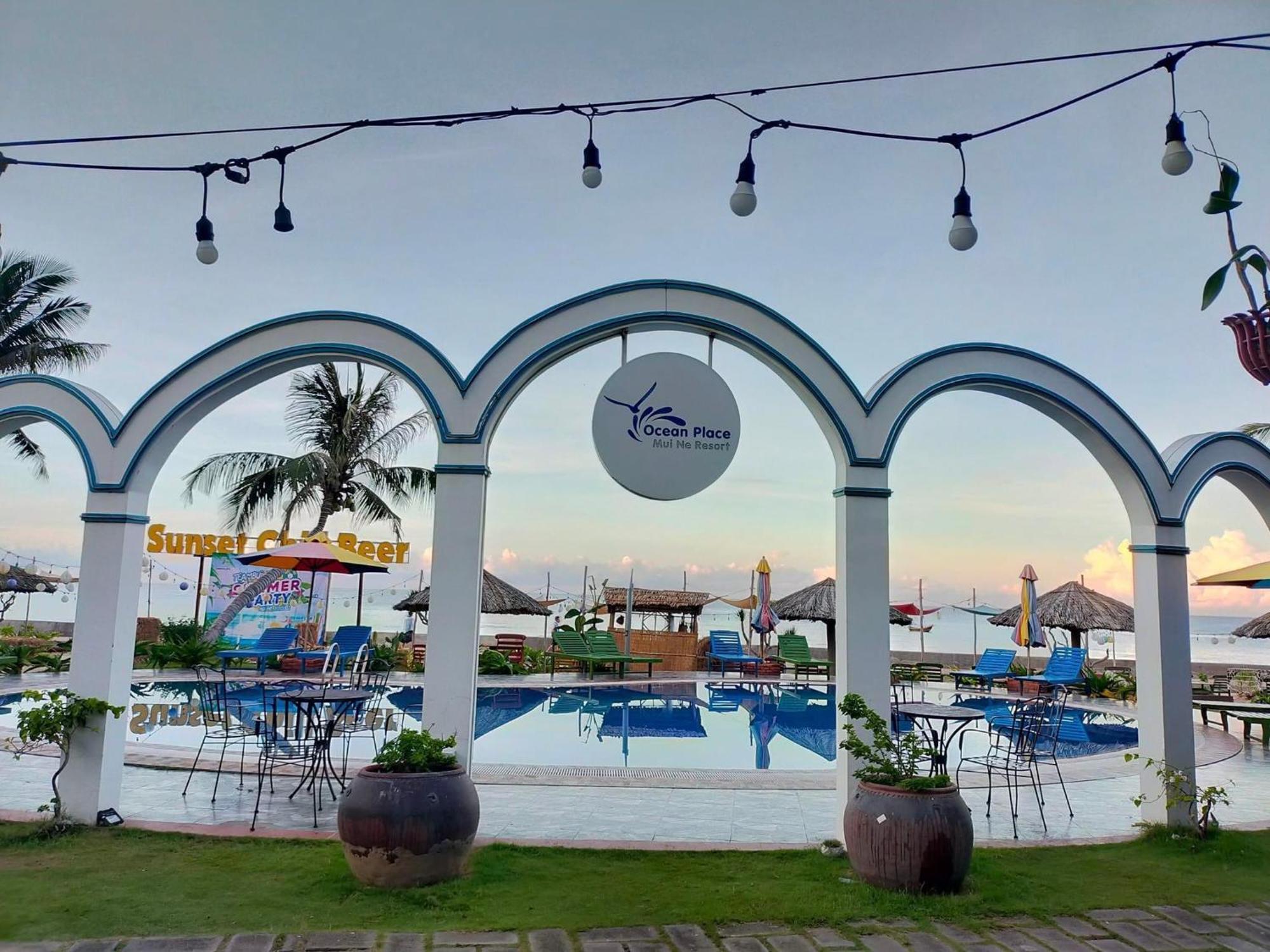 Ocean Place Resort Mũi Né Eksteriør billede