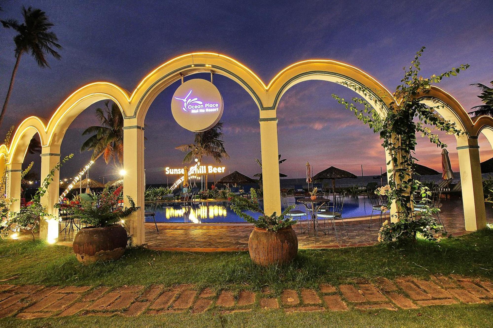 Ocean Place Resort Mũi Né Eksteriør billede
