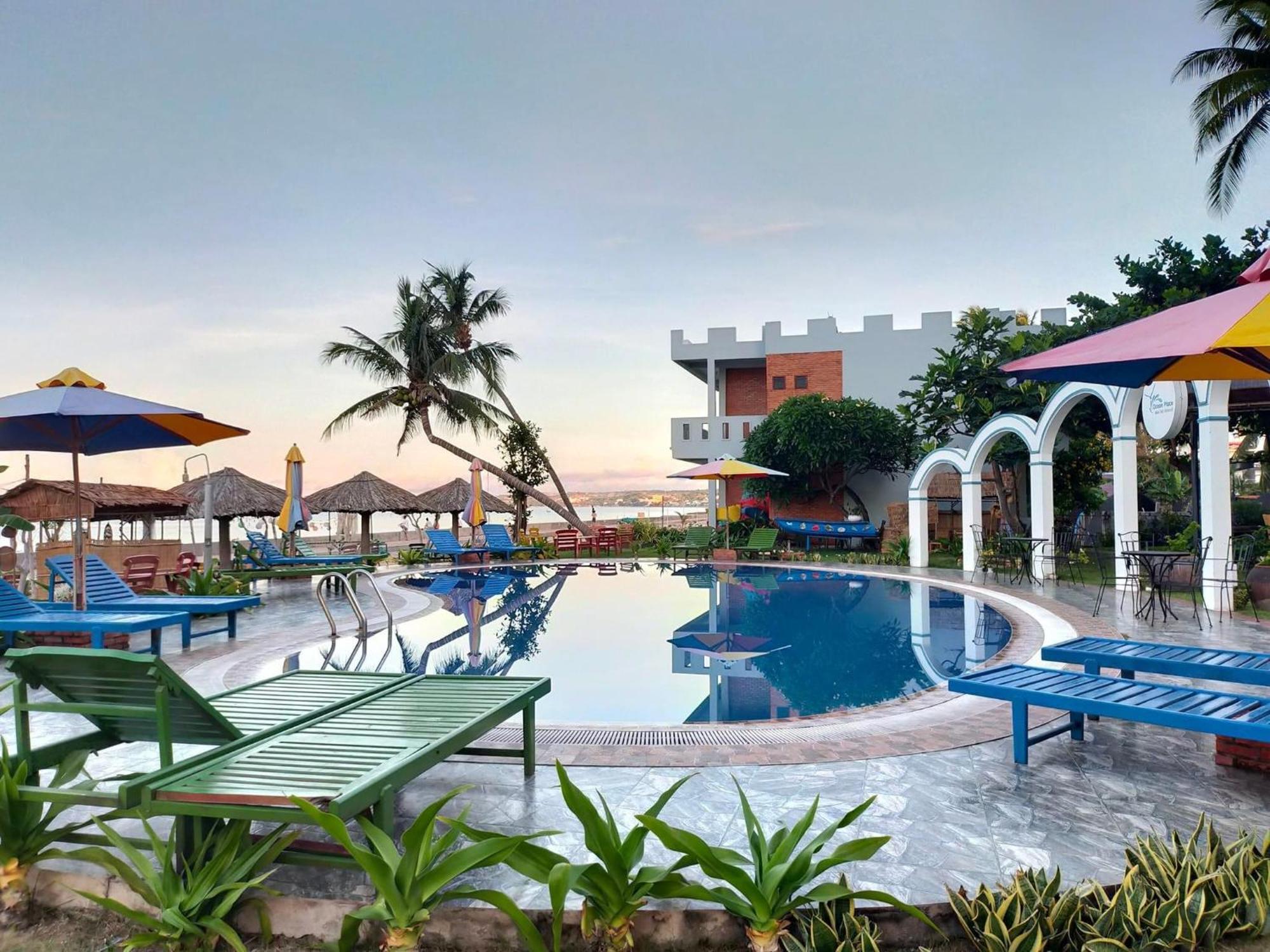 Ocean Place Resort Mũi Né Eksteriør billede