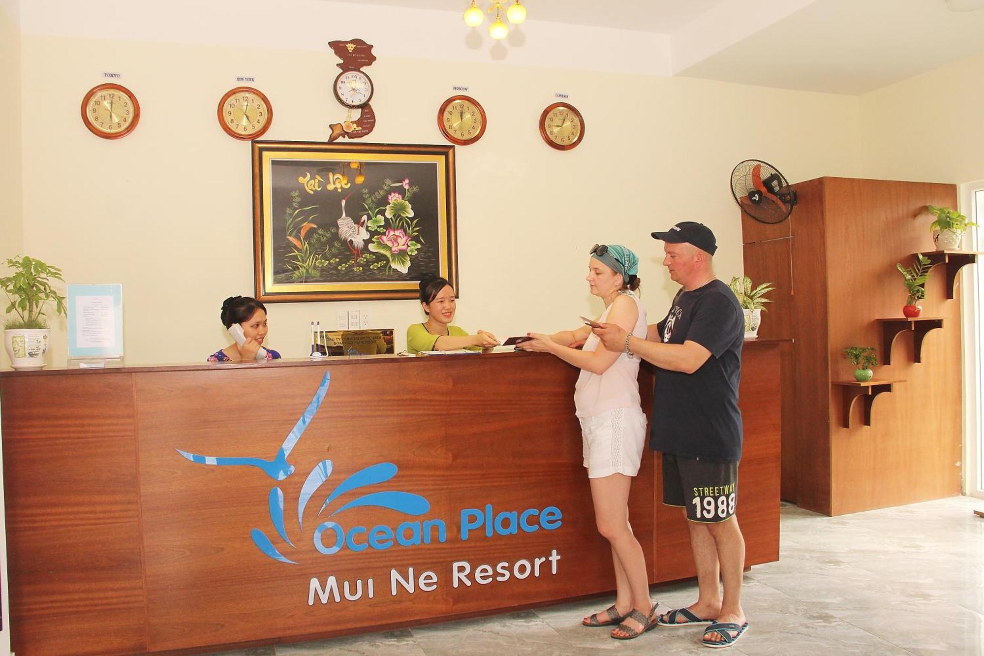 Ocean Place Resort Mũi Né Eksteriør billede