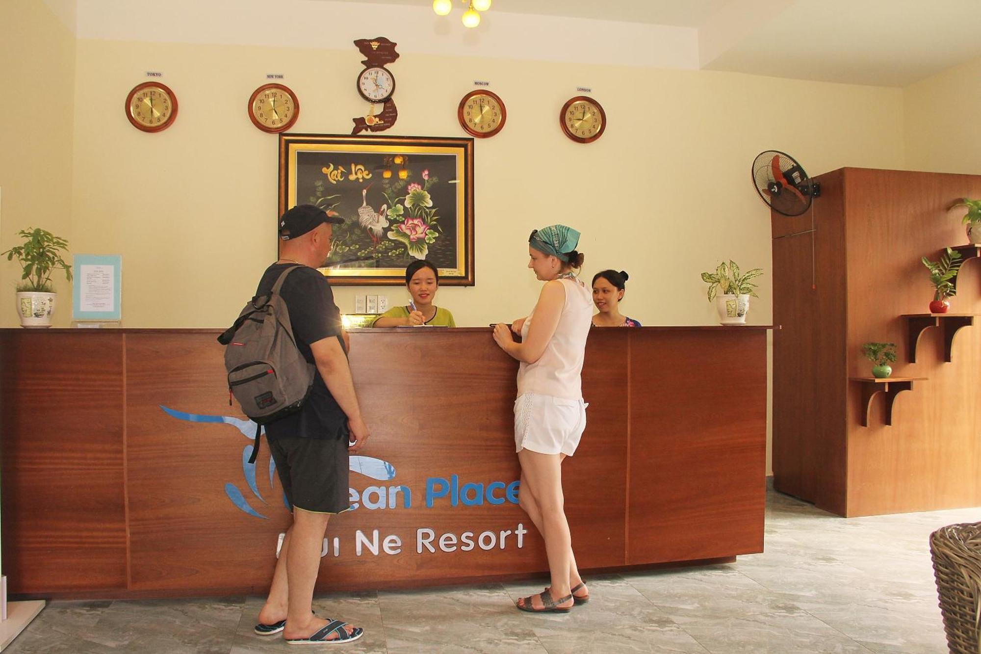 Ocean Place Resort Mũi Né Eksteriør billede