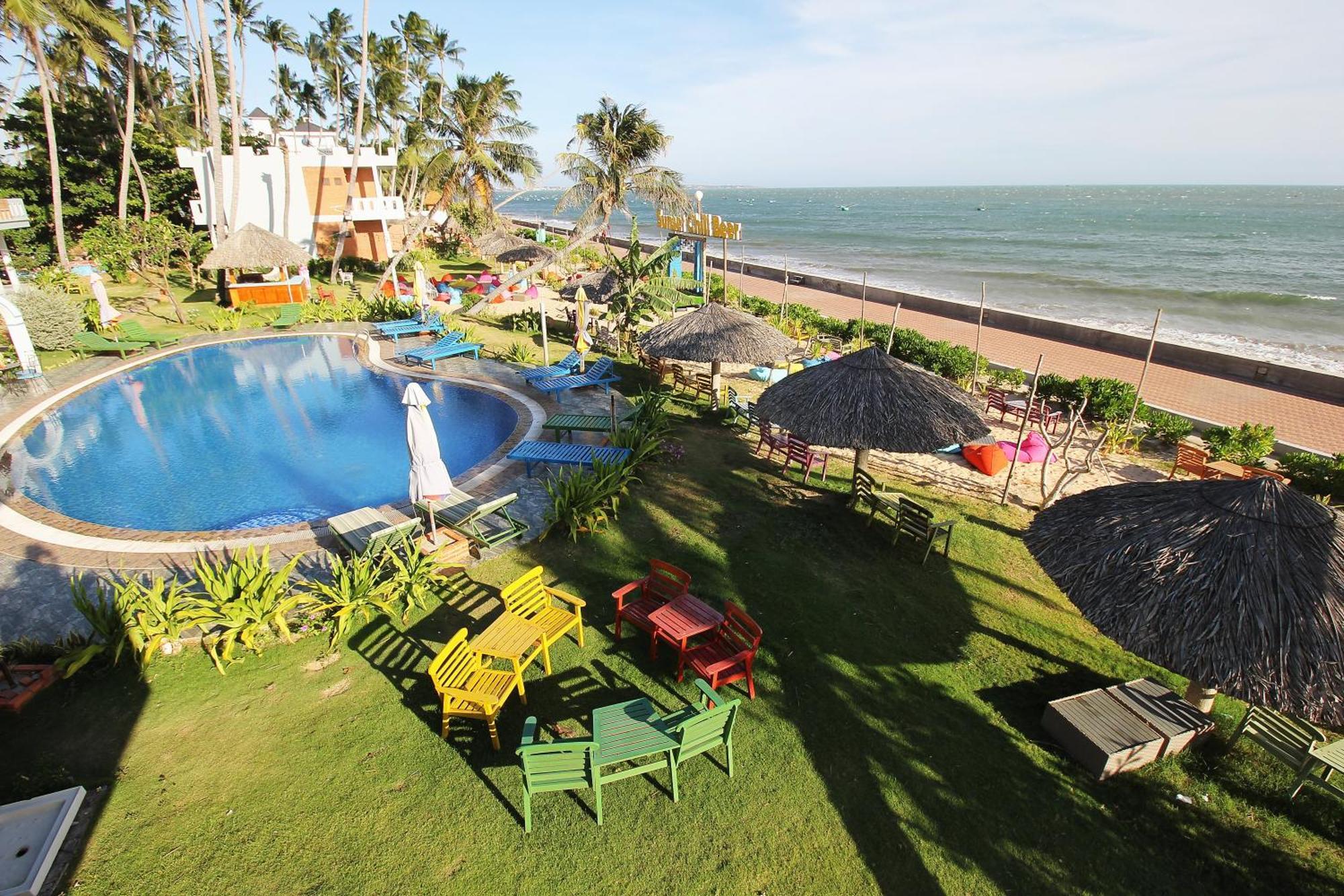 Ocean Place Resort Mũi Né Eksteriør billede