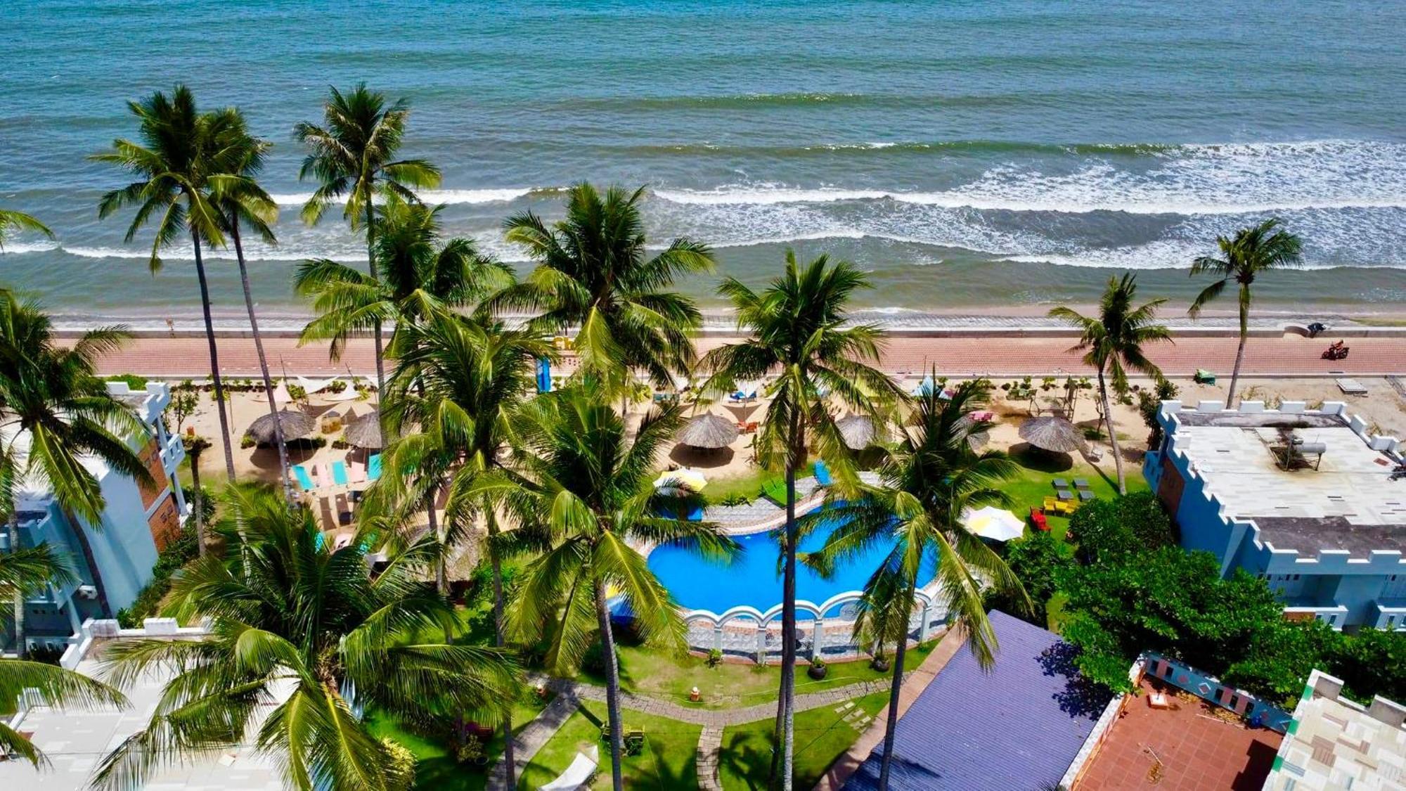 Ocean Place Resort Mũi Né Eksteriør billede