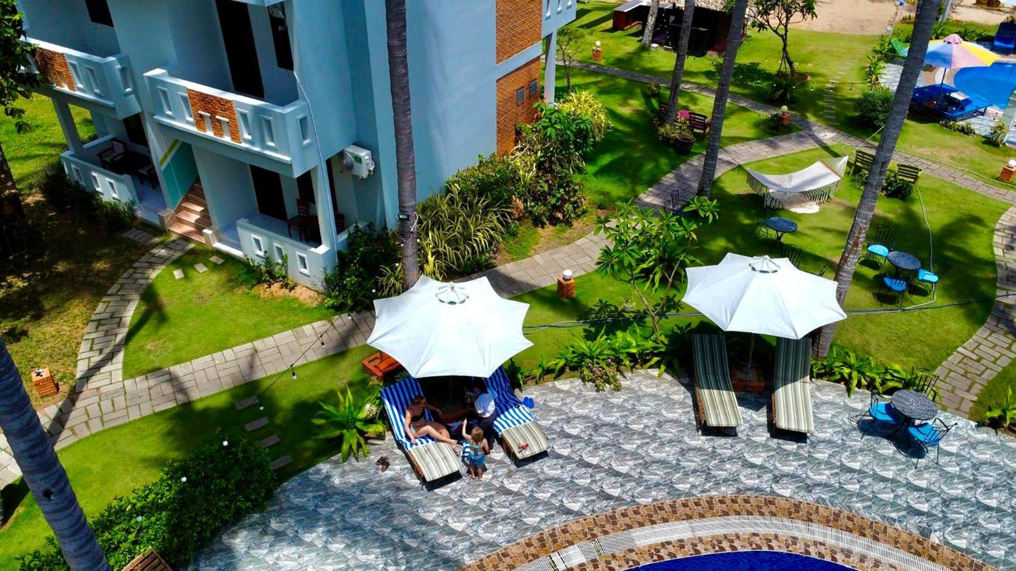 Ocean Place Resort Mũi Né Eksteriør billede