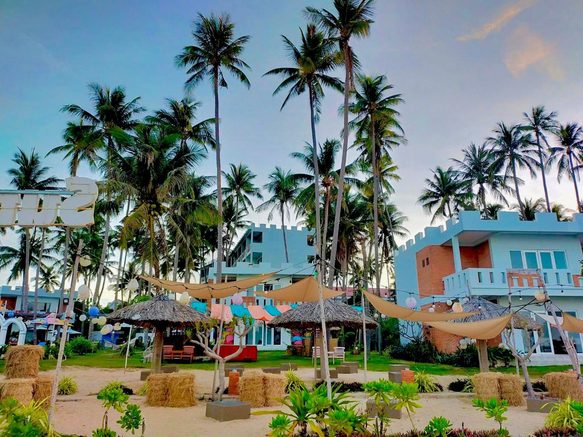 Ocean Place Resort Mũi Né Eksteriør billede