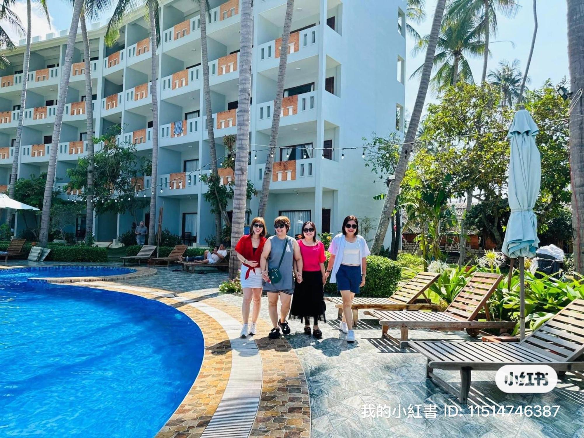 Ocean Place Resort Mũi Né Eksteriør billede